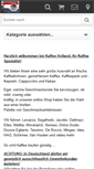 Mobile Screenshot of kaffee-holland.com